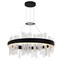Cwi Lighting Guadiana 32 in LED Black Chandelier 1246P32-101 - alternate 1